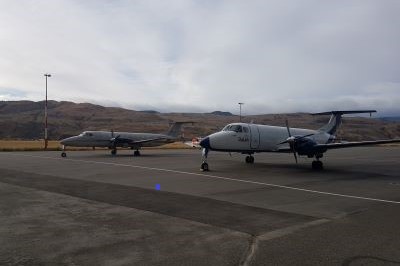 Image of B1900 Aircraft KGA and JXL