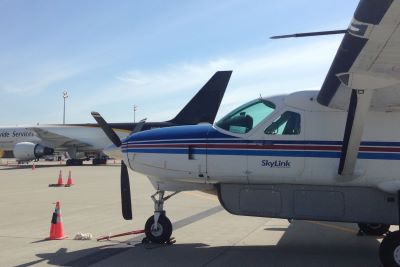 Image of C208 Aircraft at UPS