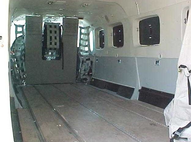 Image of Caravan cargo hold