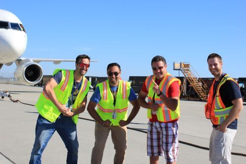 Image from 2014 Plane Pull Event