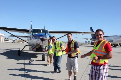 Image from 2014 Plane Pull Event