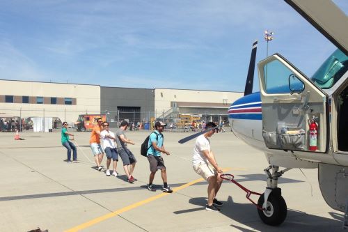 Image from 2015 Plane Pull Event