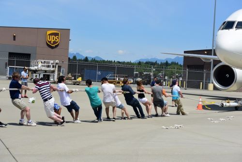 Image from 2015 Plane Pull Event