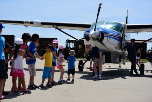 Image from 2015 Plane Pull Event