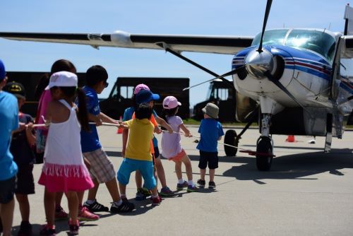 Image from 2015 Plane Pull Event