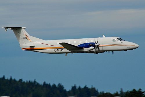 Image of new SkyLink B1900C aircraft