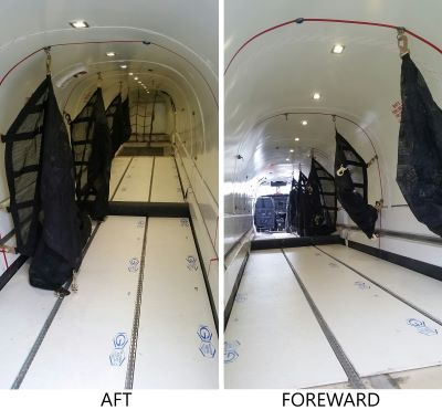 Image of B1900 cargo compartment aft