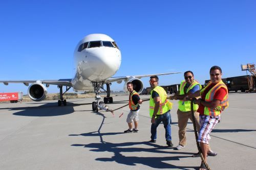 Image from 2014 Plane Pull Event